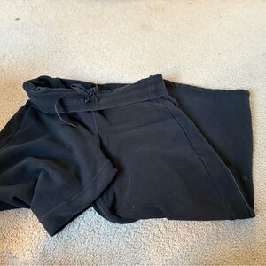 Lululemon Scuba Wide Leg Pant SZ 10